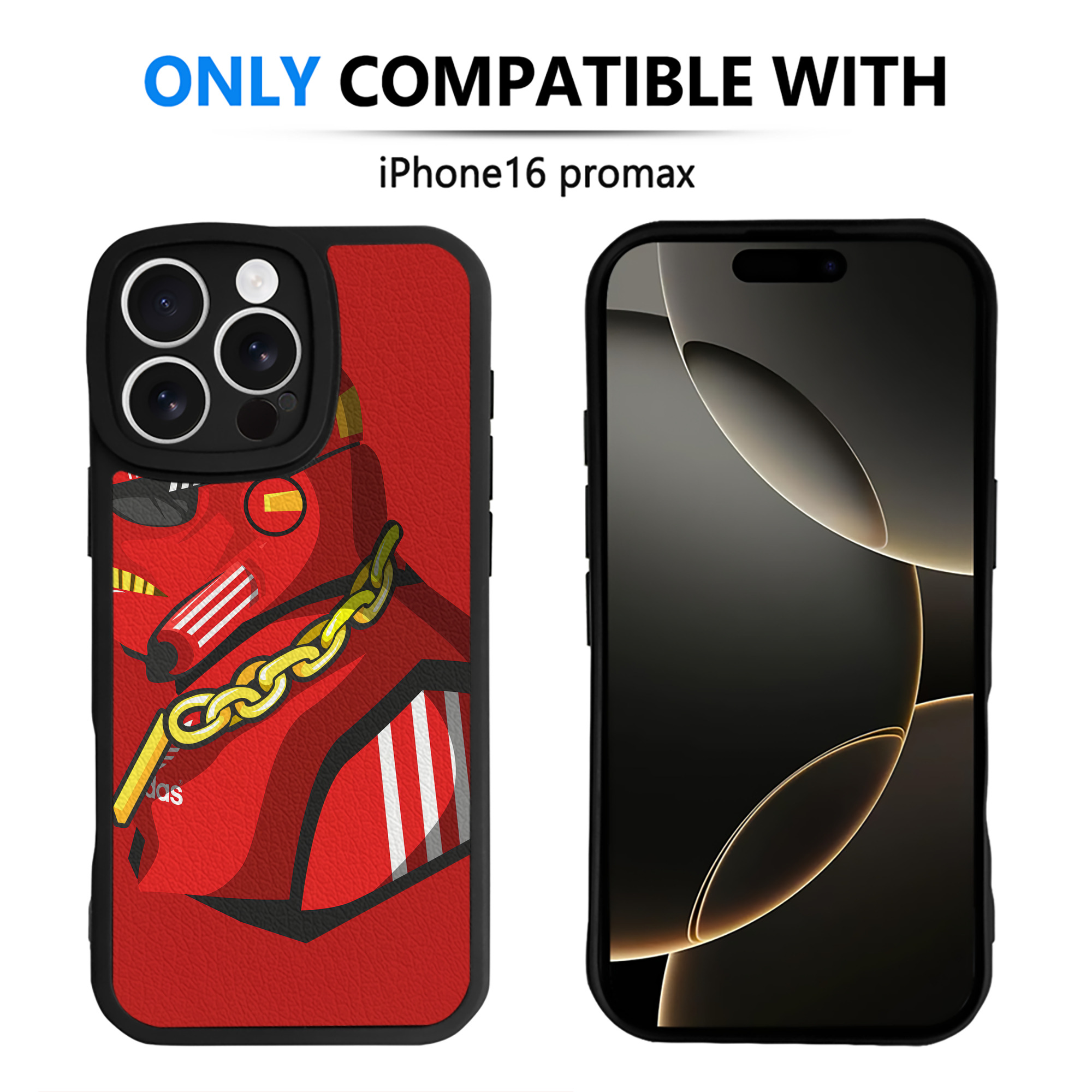 （画像用） スター・ウォーズ Star Wars 【iPhone 16シリーズ対応】シリコンスマホケース（レザー調） 材質：シリコン